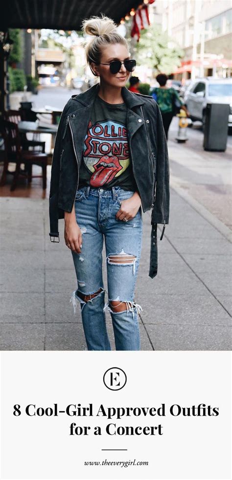 What To Wear To A Concert 8 Outfit Ideas To Inspire You The Everygirl Whattowear Fashion