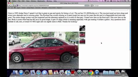 Cars for sale by owner craigslist from craigslist used cars, source <b>used cars and trucks for less from craigslist used cars, source:dieseldig.com. Craigslist Cincinnati Ohio Used Cars - For Sale by Owner ...