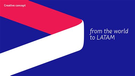 Latam Airlines Identity Behance