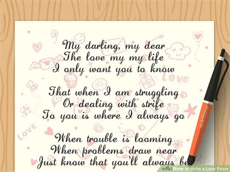 What was the weather like in summer? How to Write a Love Poem: 11 Steps (with Pictures) - wikiHow