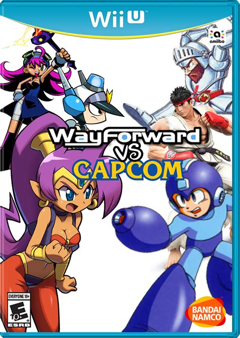 R O A On Twitter Wayforward Vs Capcom Shantae Megaman Wfmighty