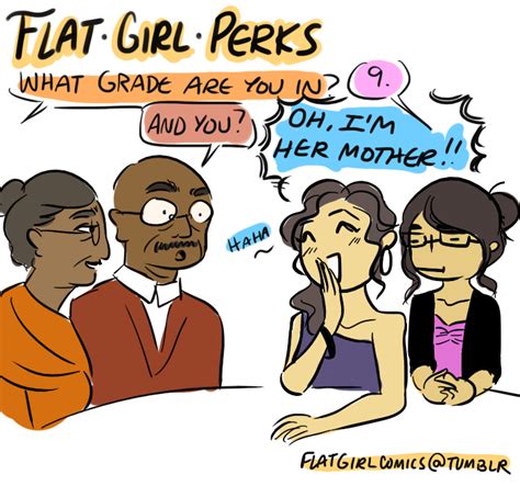 Flat Girl Comics