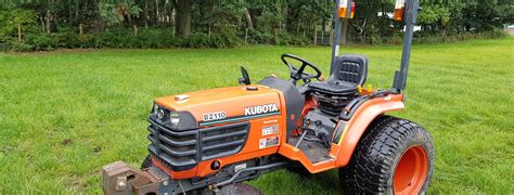 B1600d Kubota Compact Tractor Compact Tractors For Sale Uk
