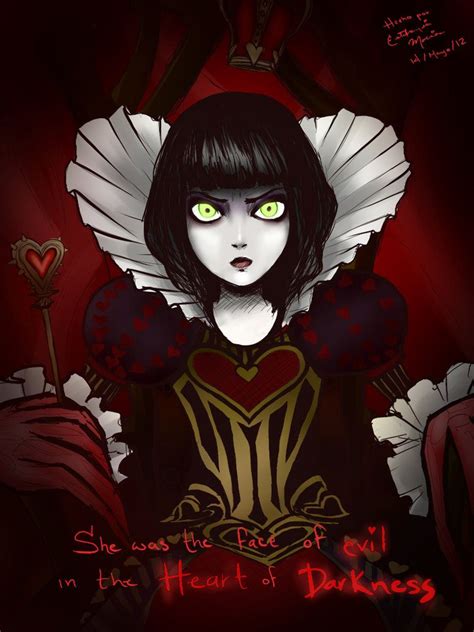 Queen Of Hearts 1 By Tsukihime 93 Evil Alice Dark Alice In