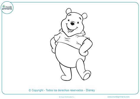 ⇨ Dibujos de Winnie Pooh para Colorear (Imprimir y Listo)
