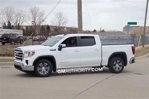New 2019 Gmc Sierra Pictures Show Sle Trim Level Gm Authority