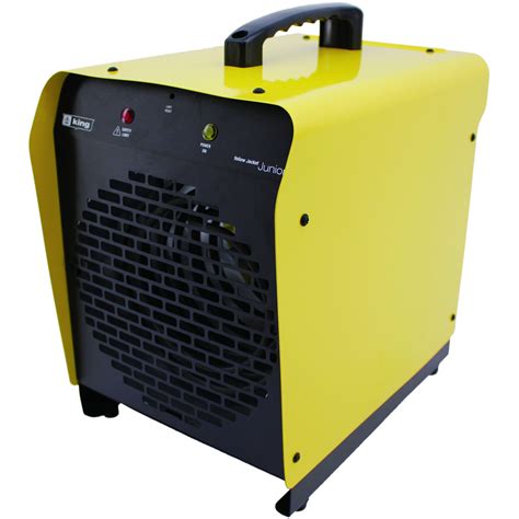 King Portable Electric Heater — 13000 Btu 240 Volts Model Psh2440tb