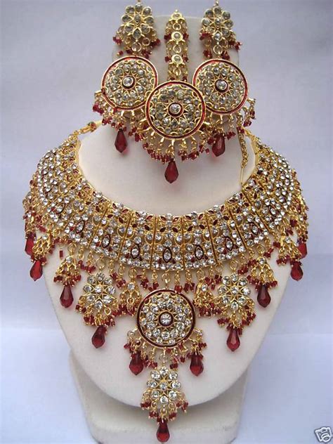 Bridal Kundan Jewellery Designs Bridal Wears