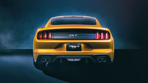 2560x1440 Ford Mustang Gt Rear 4k 1440p Resolution Hd 4k Wallpapers
