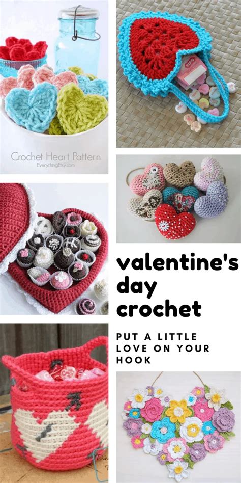 24 Valentines Day Crochet Patterns Projects To Put A Little Love On