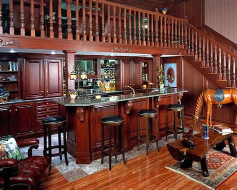 Southwestern Houston Home Bar Design Ideas Remodels And Photos