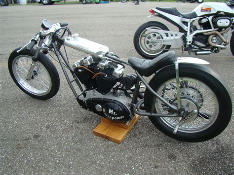 It is a very cool vintage triumph drag bike built in the 1960's. Corpses From Hell MG: 21/08/11 - 28/08/11