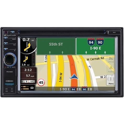 In Din Nav Dvd Rcvr Car Audio Systems Touch Screen Navigation