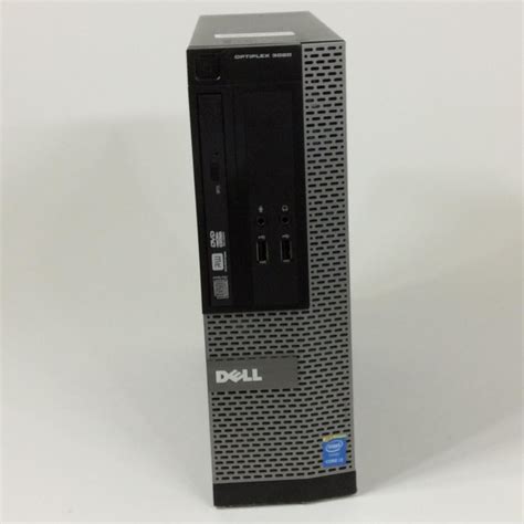Dell Optiplex 3020 Intel Core I3 4160 360ghz 1tb Hdd 8gb Ram Boot To