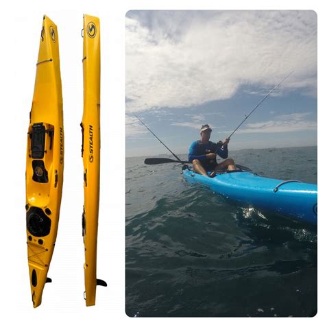 Fusion 480 Fusion Stealth Kayaks New Zealand
