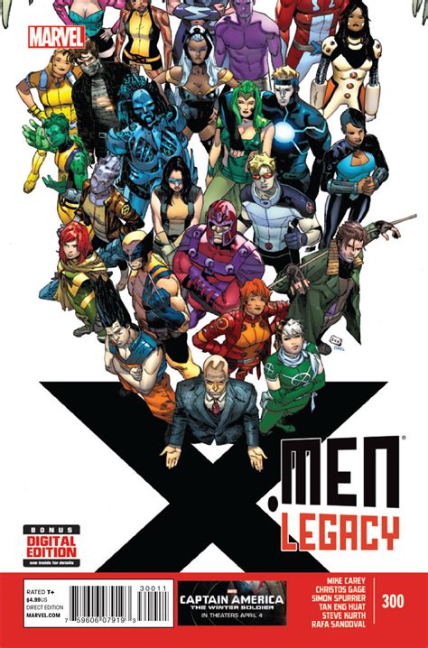 X Men Legacy Vol 1 300 Marvel Wiki Fandom