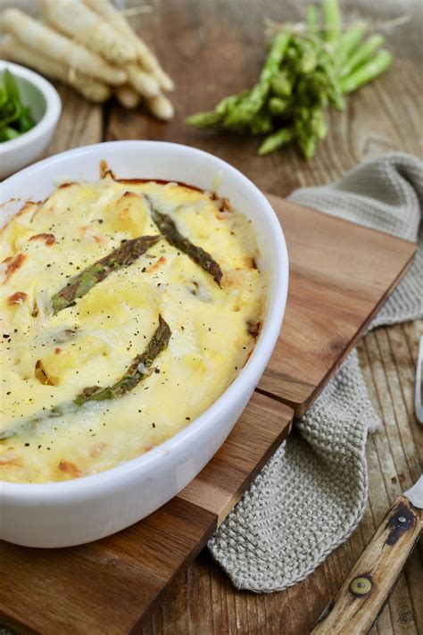 Spargelauflauf mit Kartoffeln Rezept Sweets Lifestyle