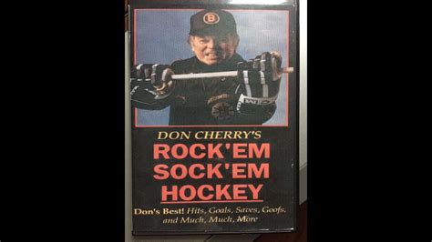 1989 Don Cherry Rockem Sockem Hockey Vol 1 Youtube