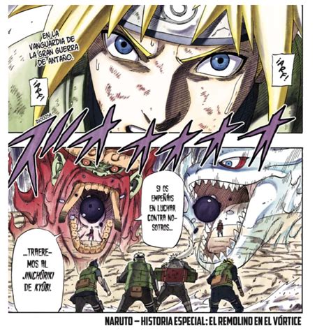 Naruto El Manga De Minato Ya Est Disponible Y Aqu Puedes Leerlo Gratis