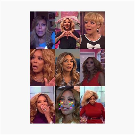 Wendy Williams Meme Photographic Print By Jimmydarling Redbubble