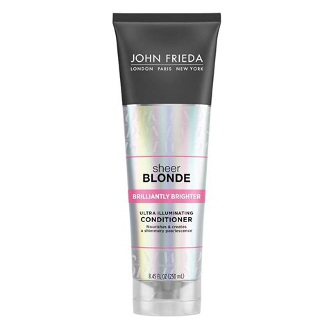 Buy John Frieda Sheer Blonde Brilliantly Brighter Conditioner 250ml Online At Chemist Warehouse®