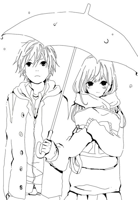 Free Printable Coloring Pages Of Anime Couples Hugging Daisyaxhensley