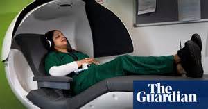 Nhs Hospitals Bring In Sleep Pods To Help Tired Staff Take A Break