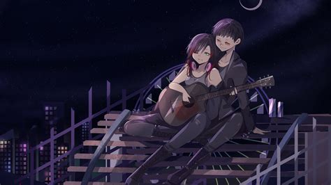 1920x1080 Anime Couple Laptop Full Hd 1080p Hd 4k Wallpapersimagesbackgroundsphotos And Pictures