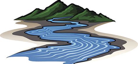 Royalty Free River Clip Art Vector Images And Illustrations Istock