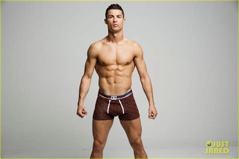 Cristiano Ronaldo Reveals Unretouched Underwear Ad Images Photo