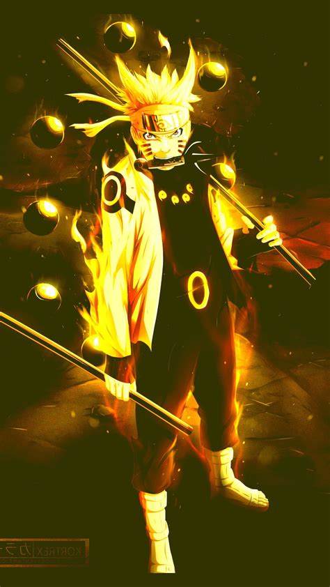Free 85 Naruto Baryon Mode Wallpaper Cave Hd Terbaik Background Id