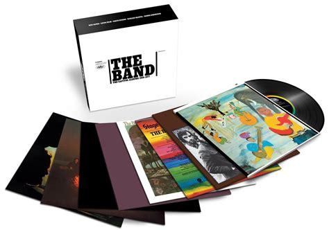 The Band Gets A Career Spanning Remastered Vinyl Box Set No Treble