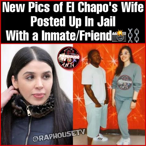 Raphousetv Rhtv On Twitter New Pics Of El Chapos Wife Posted Up In
