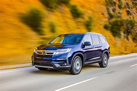 Quick Spin 2019 Honda Pilot Elite Are We There Yet Wamd