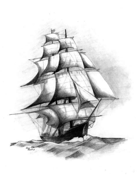 Here is a pic of a 18th century ship! Tall Ship Drawing at GetDrawings | Free download
