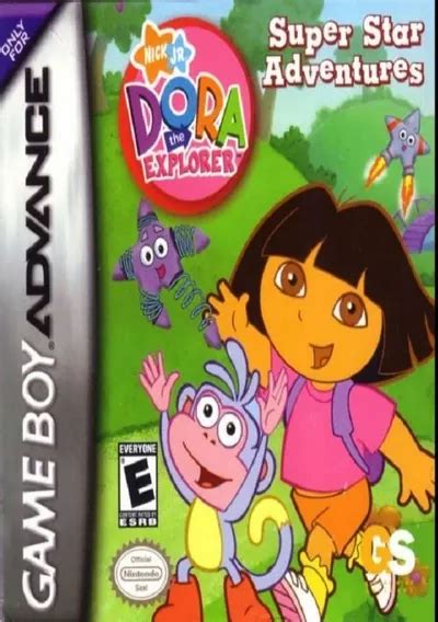 Dora The Explorer Super Star Adventures For Gba Rom Download Usa