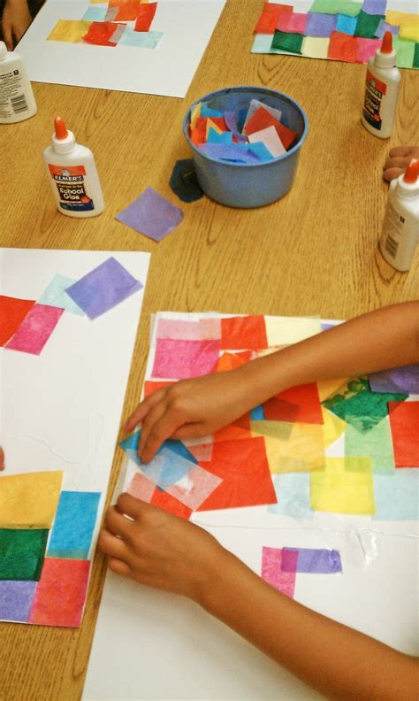 We Heart Art Matisse Shape Collages 3rd Grade