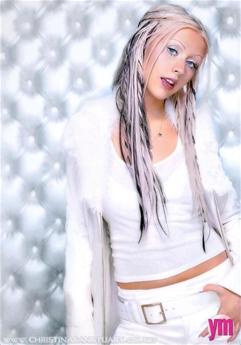 2002 Xtina Christina Aguilera Photo 9845965 Fanpop