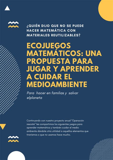 Podras crear juegos, sumar puntos y competir con tus amigos para demostrar quien es el que mas sabe. nivel inicial:JUEGOS MATEMÁTICOS PARA LA SALA AZUL - Instituto María Auxiliadora de Almagro