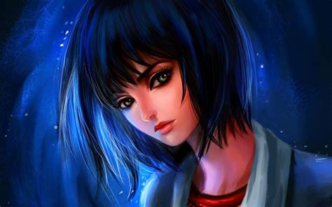 Anime Face Wallpapers Top Free Anime Face Backgrounds Wallpaperaccess
