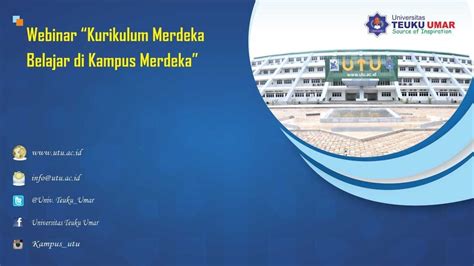 Webinar Kurikulum Merdeka Belajar di Kampus Merdeka - YouTube