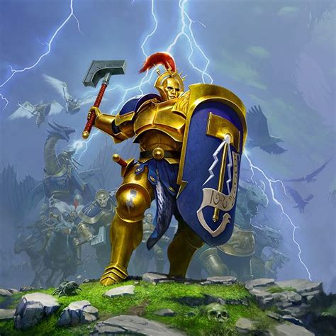Warhammer Age Of Sigmar Factions Guide Games Workshop Webstore Stormcast Eternals Fantasy