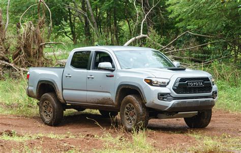 Off Road In Hawaii With The 2017 Toyota Tacoma TRD Pro