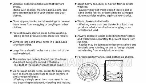 LG WM3997HWA Washer/Dryer Combo Owner's Manual