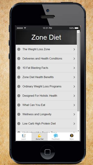 Zone Diet App Review