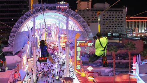 Get ready for a 35 mph zip-line ride above Linq Promenade in Las Vegas ...