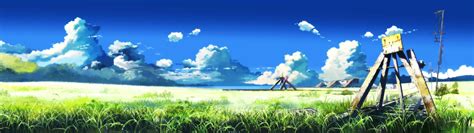 Dual Monitor Wallpaper Anime ·① Download Free Awesome Wallpapers For Desktop Computers And