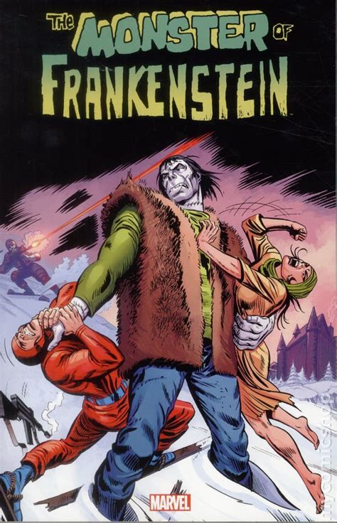 Monster Of Frankenstein Tpb 2015 Marvel Comic Books