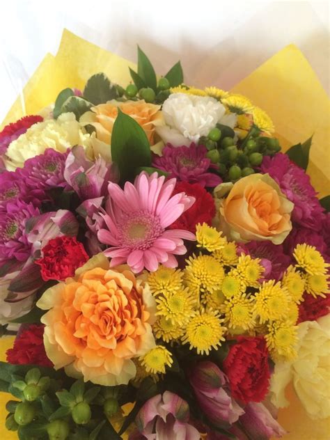 Get Well Soon Same Day Local Delivery Flower Bouquet From Aylesbury