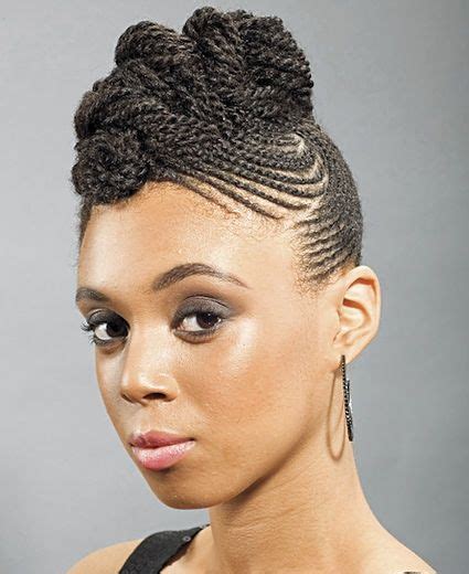 For example, traditional west african beads, which adorn many necklaces from the region, each have a story and a specific occasion when they are worn. Lines lines lines | Braided hairstyles, African hairstyles ...